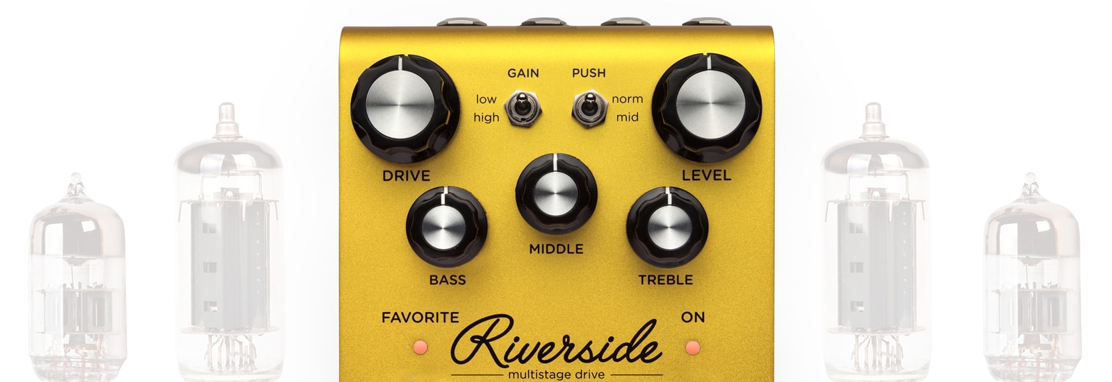 Riverside - Multistage Drive Pedal