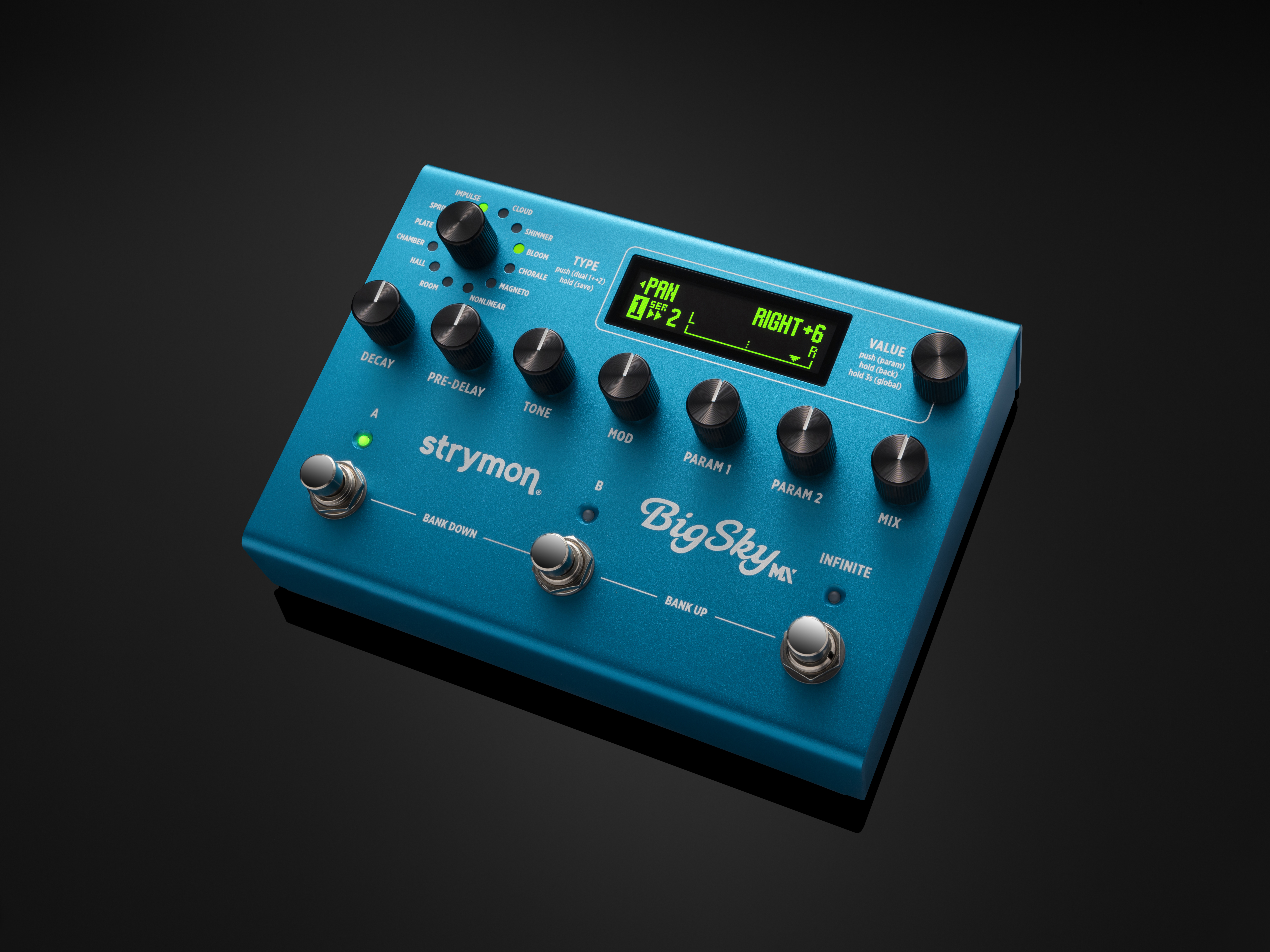 ☆★【美品】Strymon BigSky★☆ Strymon BigSky MX Reverb Workstation Effects Pedal | Music