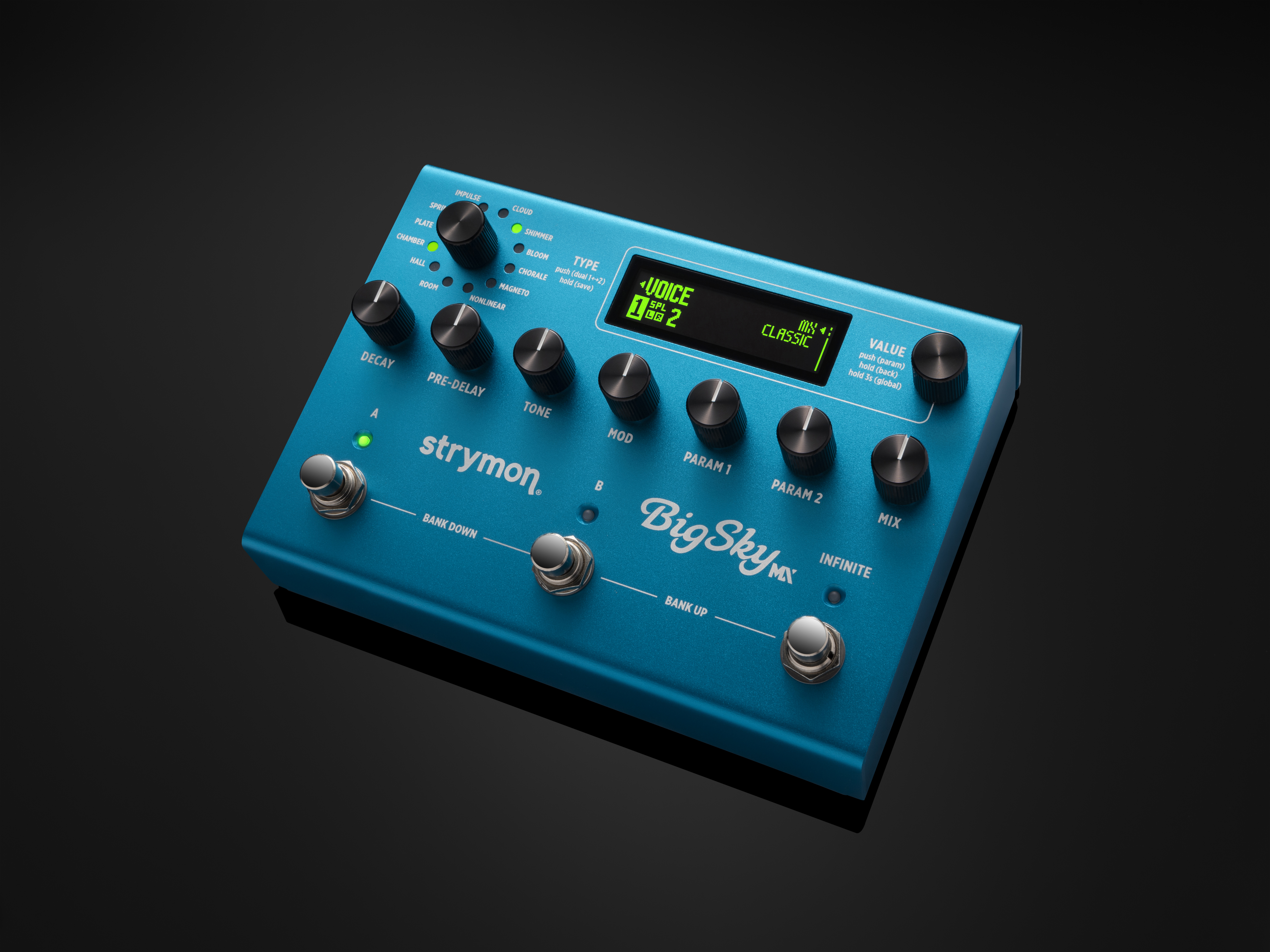 Amazon.com: Strymon BigSky Multidimensional Reverb Pedal