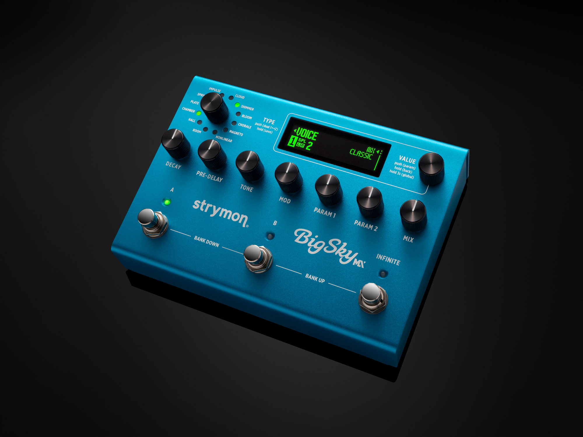 strymon Big Sky 【訳あり】 strymon BigSky [Reverb unit with MIDI Preset]｜ミュージック