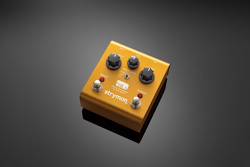 Introducing the OB.1 Optical Compressor - Strymon