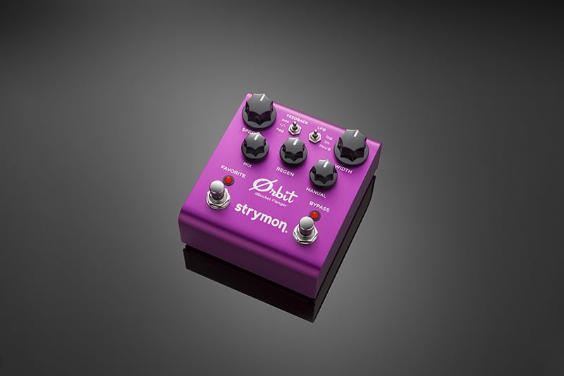 Get to know Orbit, our friendly flanger. - Strymon