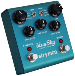 angle view of blueSky reverb