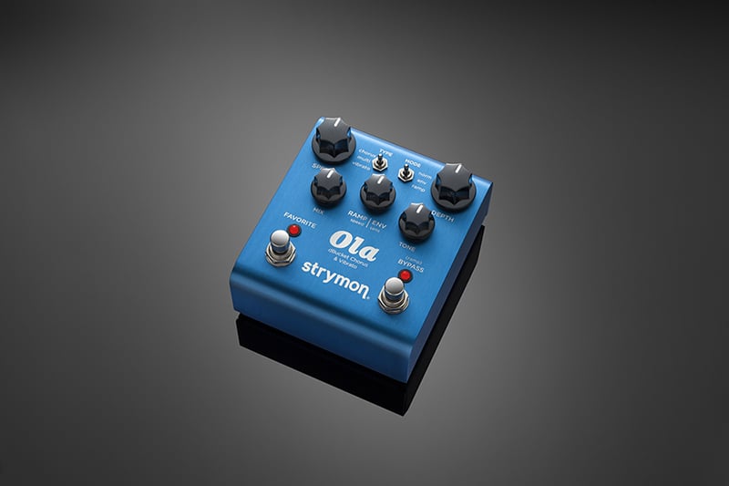 Strymon Ola dBucket Chorus & Vibrato Effect Pedal Now Available