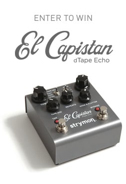 Enter to win an El Capistan dTape Echo