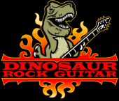 Dinosaur Rock Guitar