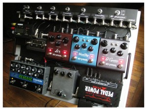 Jon Graboff pedalboard 2