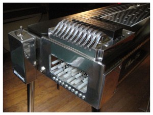Jon Graboff pedal steel - with remote Strymon switch