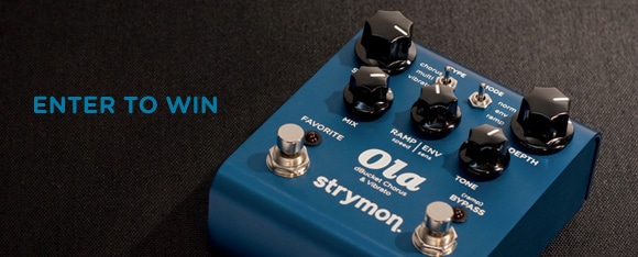 Enter to win Ola dBucket Chorus and Vibrato