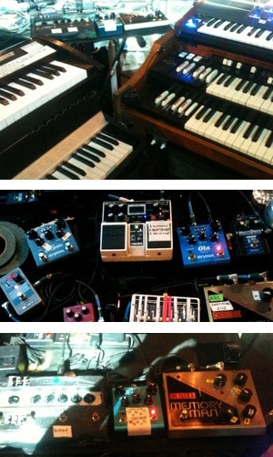 Nate Walcott's pedals