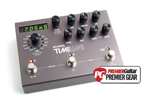 TimeLine - Premier Gear Award