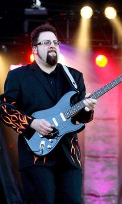 Hershel Yatovitz - Chris Issak's guitarist
