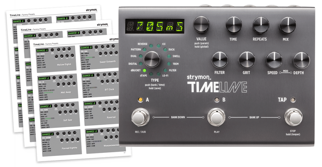 TimeLine Factory Presets PDF