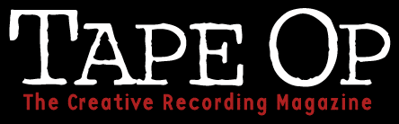 Tape Op logo