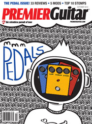 Premier Guitar magazine cover October 2012