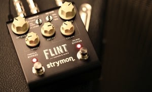 Strymon Flint reverb and tremolo pedal