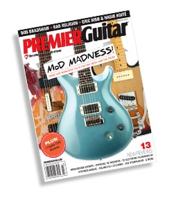 Premier Guitar March 2013