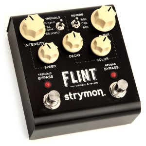 Flint Tremolo and Reverb effects pedal