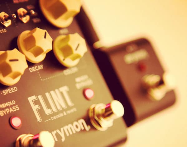 Strymon Flint tremolo reverb pedal