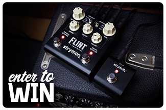 Enter to win a Flint Tremolo Reverb and Tap Favorite combo
