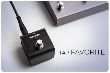 Tap Favorite - external tap tempo switch and favorite preset switch