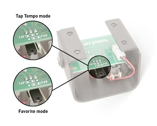 Tap Favorite - Tap Tempo mode - Favorite mode