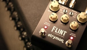 Strymon Flint tremolo reverb pedal