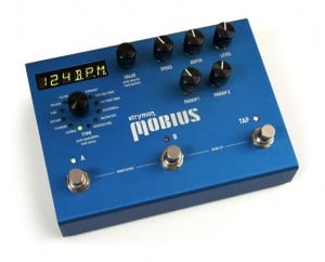 Mobius modulation pedal