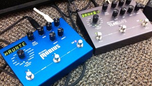 Strymon Mobius and Timeline