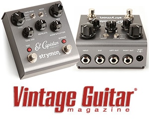 Enter to win an El Capistan at Vintage Guitar