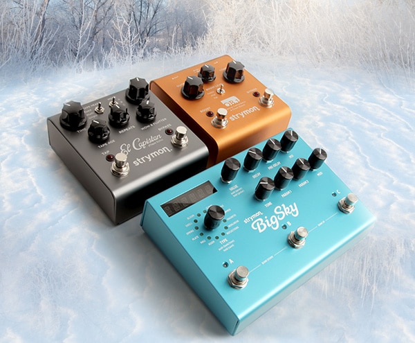 Enter to win a Strymon Holiday Care Package!