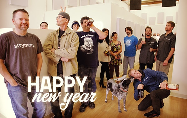 Happy new year from Strymon.