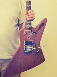 Gregg's Gibson Explorer