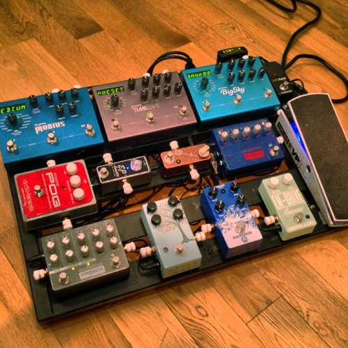 Chris Wrate Pedalboard