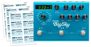 BigSky factory preset list PDF