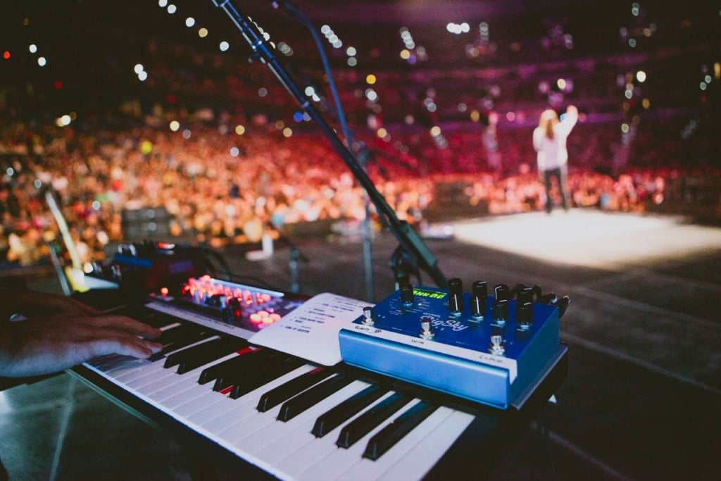Photo by Dylan Thomas of Hillsong United