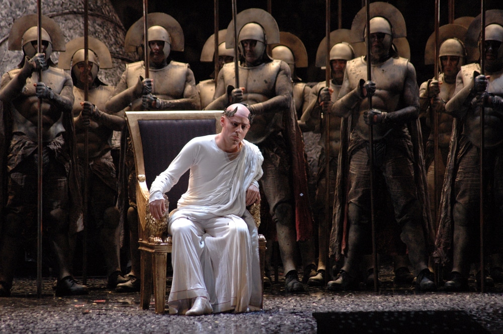 Wagner's "Parsifal" performed in Berlin, 2005.