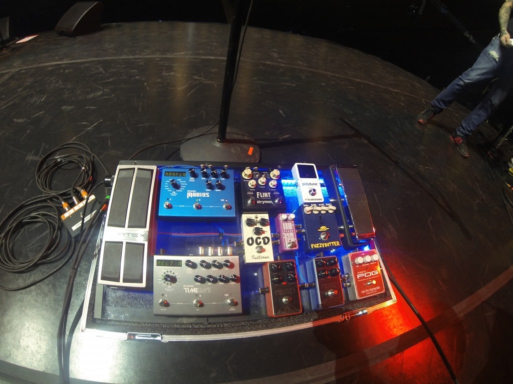 Joel Van Dijk Pedalboard