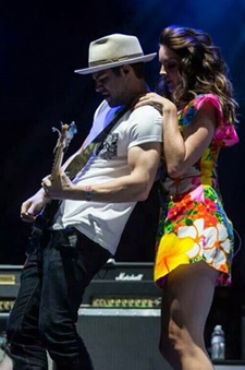 Blake Stranathan Coachella 2014