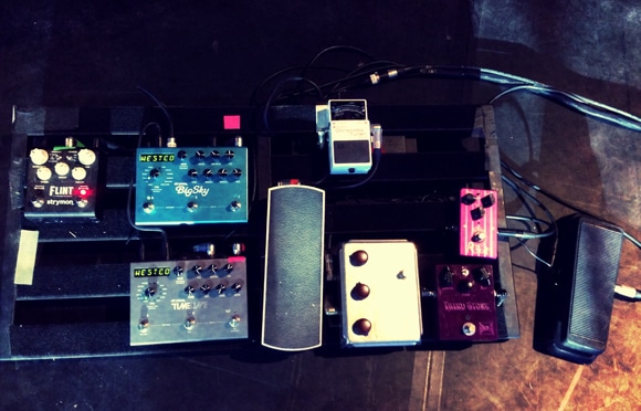 Blake Stranathan Pedalboard