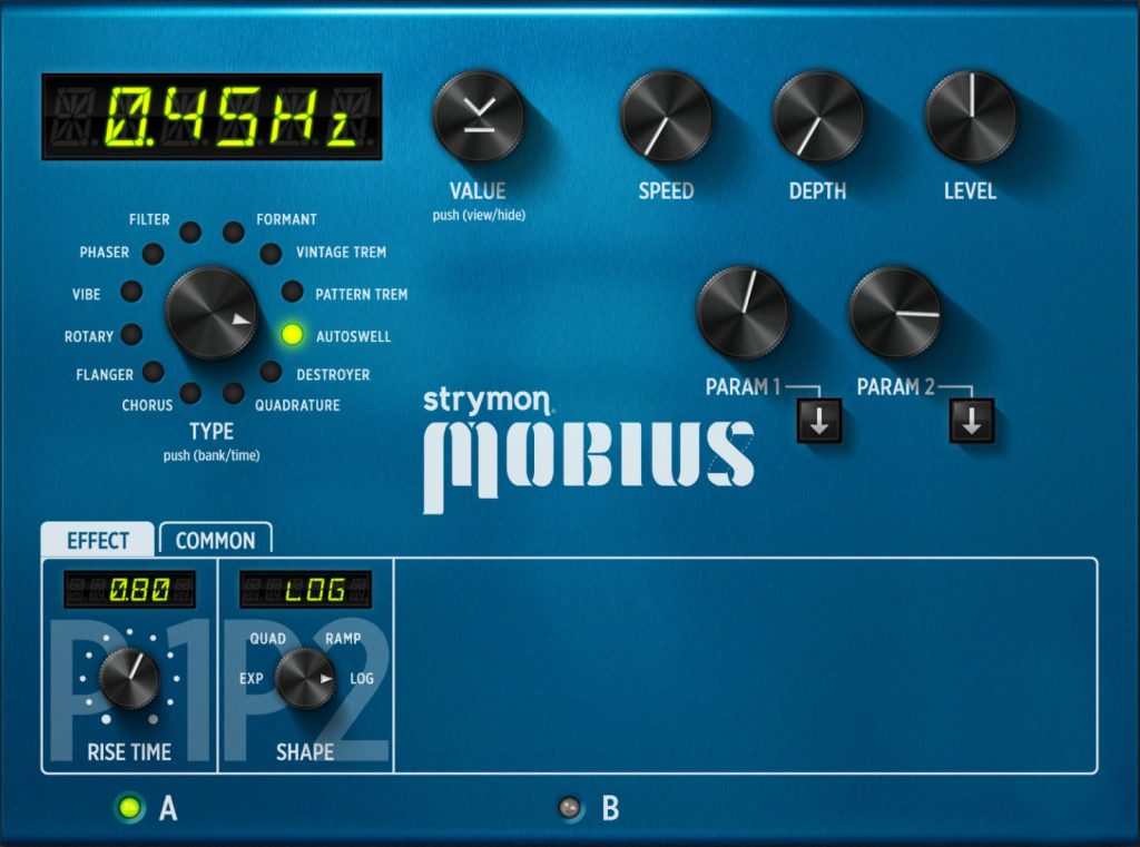 Mobius - Volume Swell without a Volume Pedal