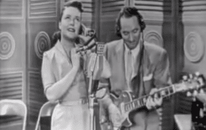 Les Paul and Mary Ford - The original doubletracker