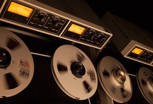 reel-to-reel tape machine doubletracking