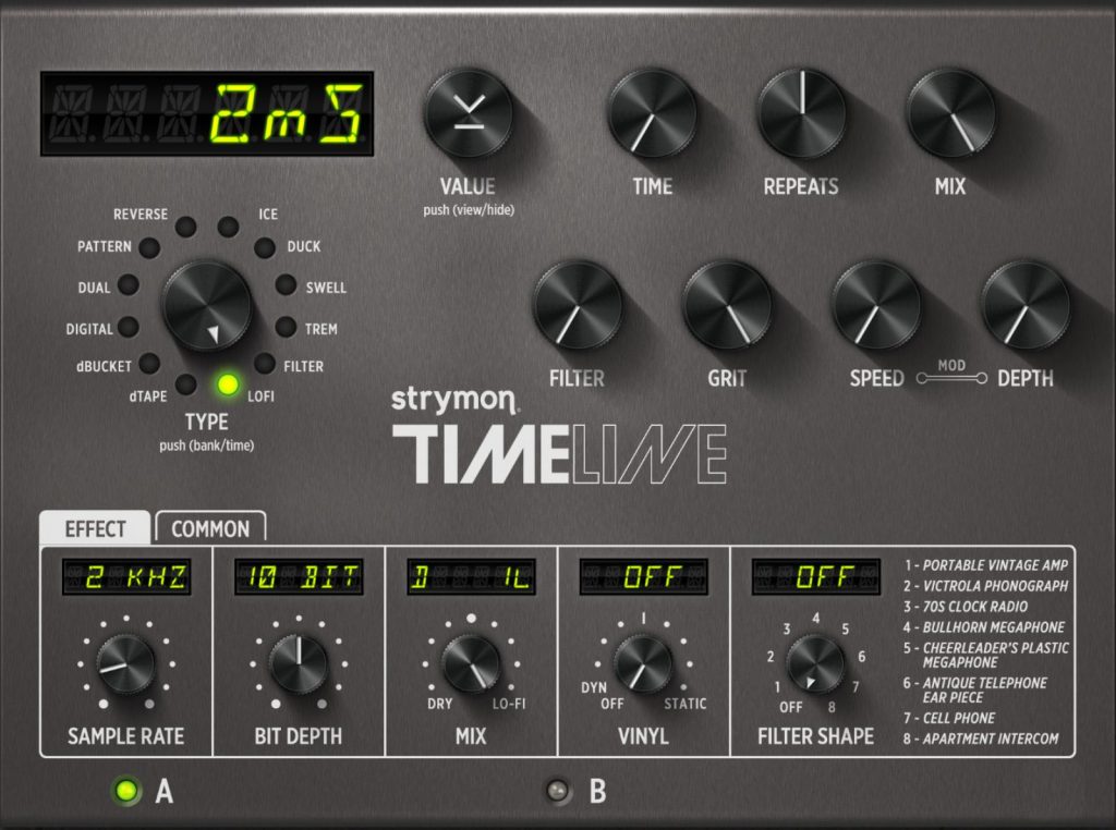 This Week's Preset - TimeLine - Crush'd Guitar