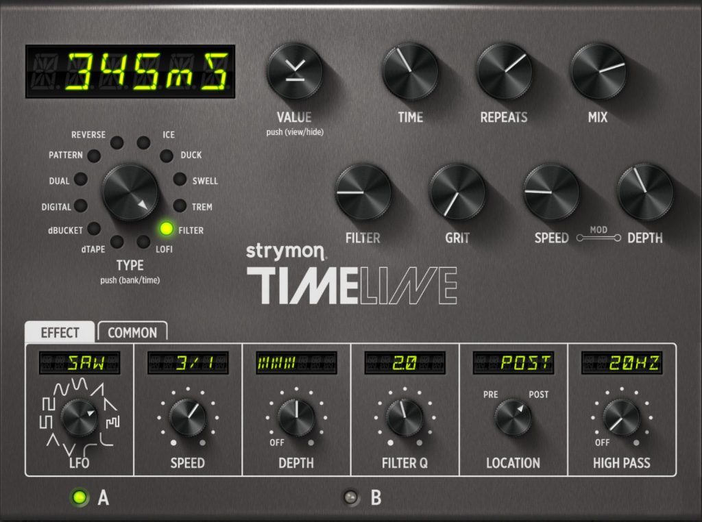 This Week's Preset - TimeLine - Synthy Triplets