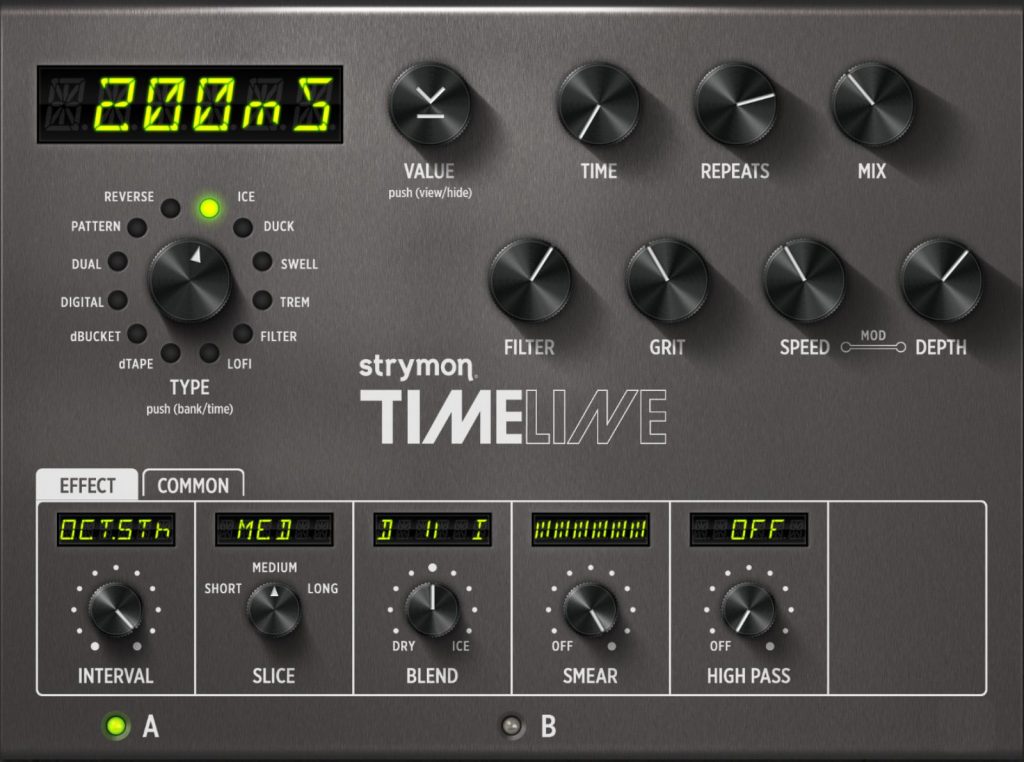 Guitarist Killian Gavin Strymon TimeLine Preset