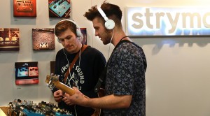 Strymon 2015 NAMM Booth