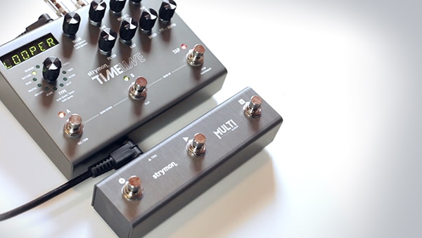 strymon | MULTI switch | 拡張スイッチ・ユニット | 製品情報