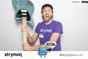 Strymon Director of Marketing -- ETHAN!