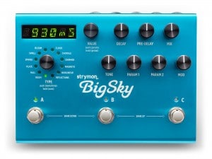 BigSky Reverberator - Reverb Pedal